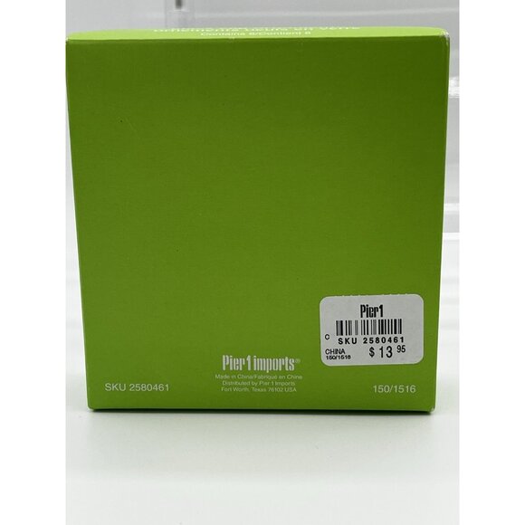 Pier 1 Imports Christmas Easter Ornament Tree Glass Eggs 2 boxes 12 eggs Retired - Picture 12 of 15